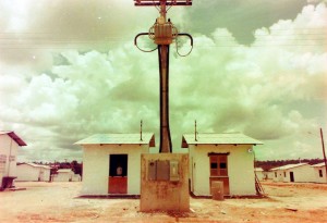 IMPLANTAÇAO REDE ELETRICA 1983