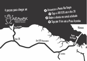 mapa Arawak