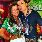 Cristiane Araújo e David Brasil