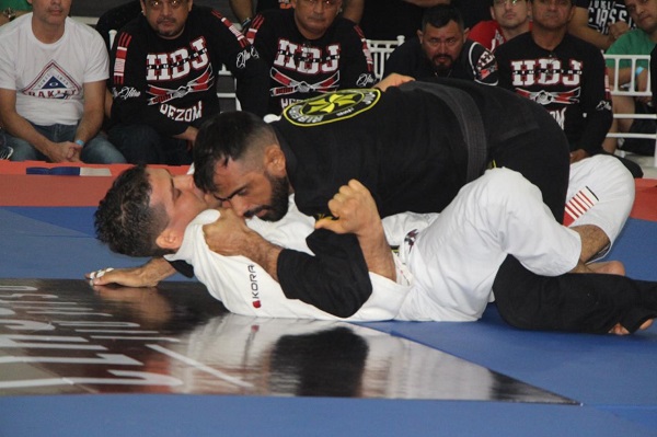 Atletas rondonienses sobem ao pódio no Mundial Jiu-Jitsu em Las Vegas, ro