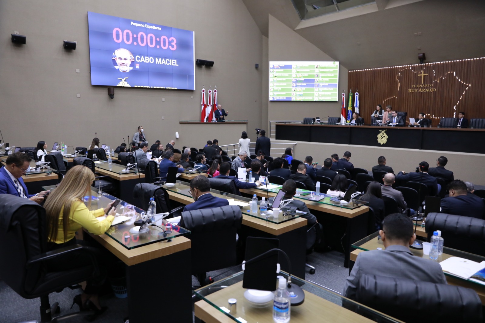 Deputados estaduais apresentam Projetos