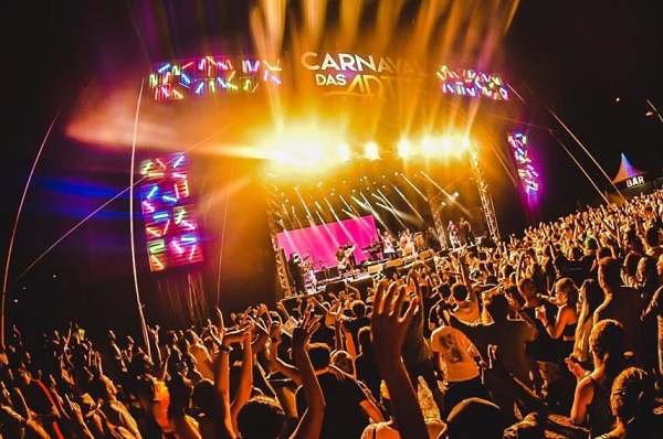 O Carnaval das Artes é o maior festival de Carnaval do Rio de Janeiro
