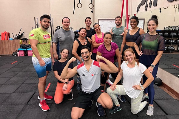 preparação física dos foliões