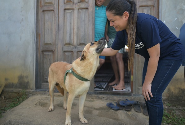 Joana Darc alerta para os cuidados com os Pets durante o Carnaval