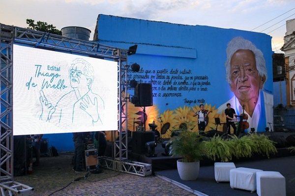 Edital Thiago de Mello encerra interposição de recursos nesta quarta (15/02)