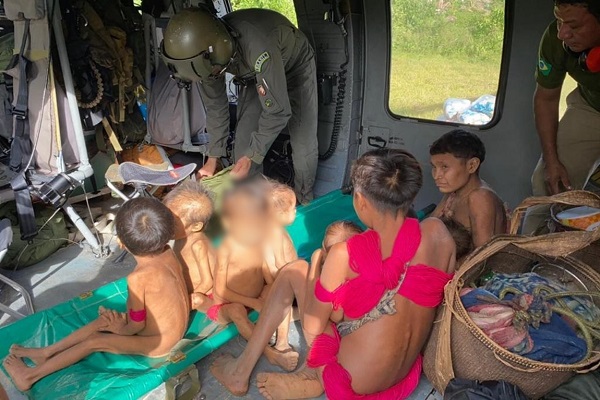 doações para indígenas yanomami