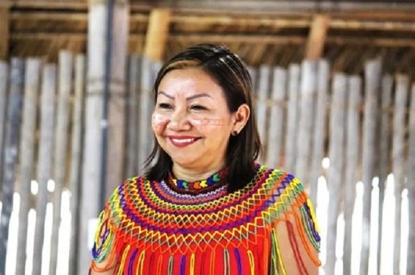 mulher indígena doutorado Ufam