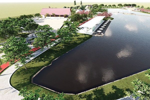 lagoa Parque São Pedro