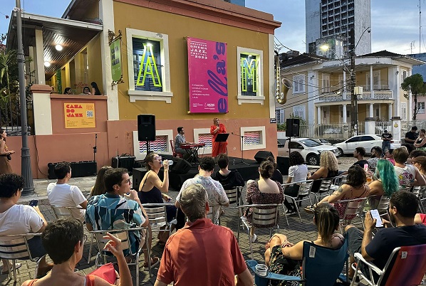 Programação do Amazonas Green Jazz Festival no Largo de São Sebastião