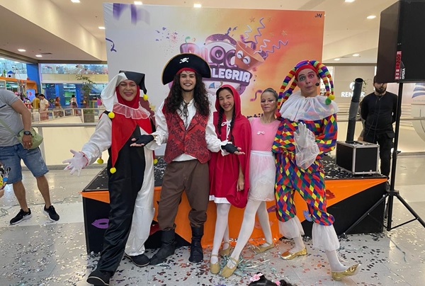 Shopping Manaus ViaNorte promove programação de carnaval com mais de 10 atrações gratuitas
