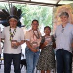 Ministério da Saúde prestigia lançamento de livro com resultados do Projeto Manaós no Parque das Tribos