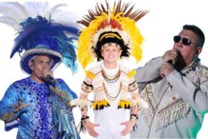 Carnaboi 2024: Edmundo Oran, PA Chaves e David Assayag. Fotomontagem: Portal Cultura Amazônica/ Wagner Moreira