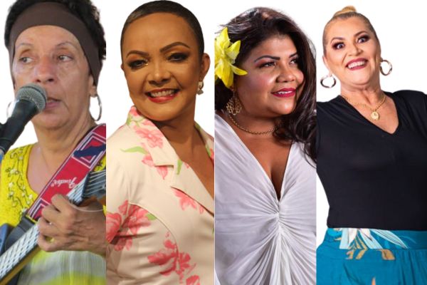 "Samba com Elas": Série amazonense exalta participação feminina no samba