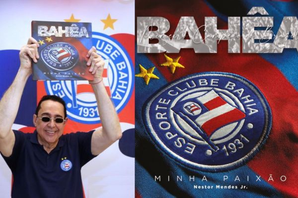 Bahêa, Minha Paixão – Primeiro Campeão do Brasil”: jornalista baiano lança livro em Manaus