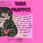Casa das artes recebe a exposição Rosa Graffiti, no sábado (02/03)