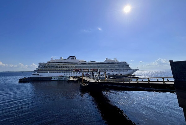 Temporada de Cruzeiros 2023/2024 gera quase R$ 65 milhões de receita para Manaus, em 5 meses