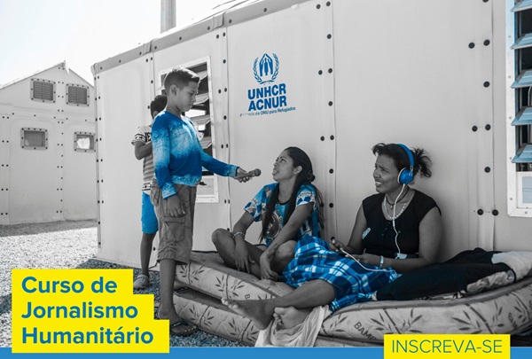 ACNUR promove capacitações de jornalismo humanitário a estudantes e profissionais de comunicação