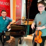 Duo Farias realiza concertos didáticos em Manaus