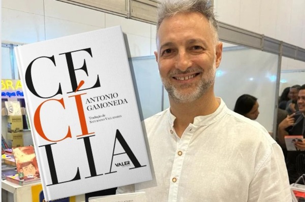 'Cecília’ de Antonio Gamoneda ganha edição bilingue pela Valer