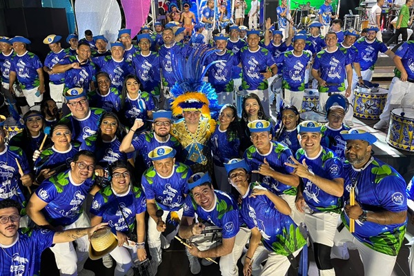 Ensaios da Marujada de Guerra iniciam em Manaus com o 1o. Rufar do Tambor