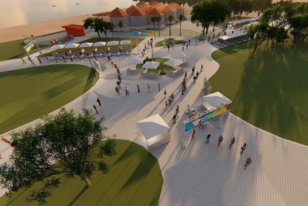 Ponta Negra será palco do Festival Manaus Gastronomia promovido pelo Instituto Norte Brasil