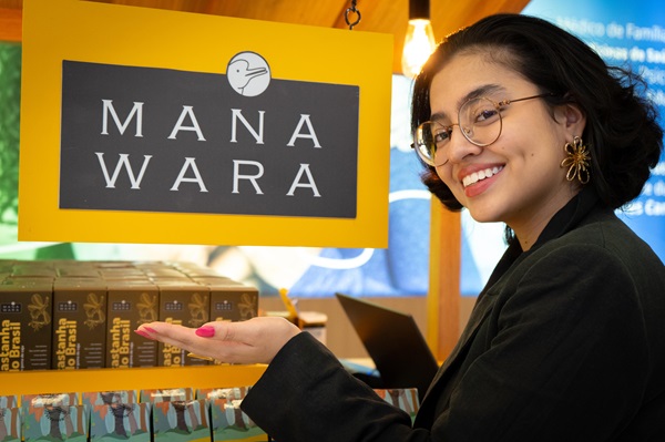 Manawara: Amazonense Bela Brelaz inaugura franquia de doces regionais em São Paulo