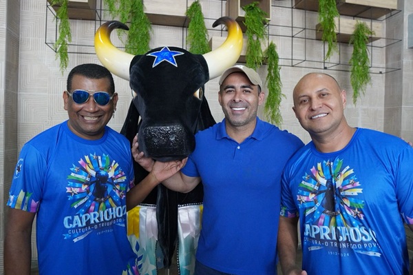 Boi Caprichoso: Rossy Amoedo oficializa contratações de Edilson Santana e Pelado Júnior