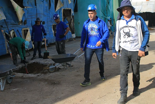 Boi Caprichoso inicia as obras para ampliação do Complexo de Galpões