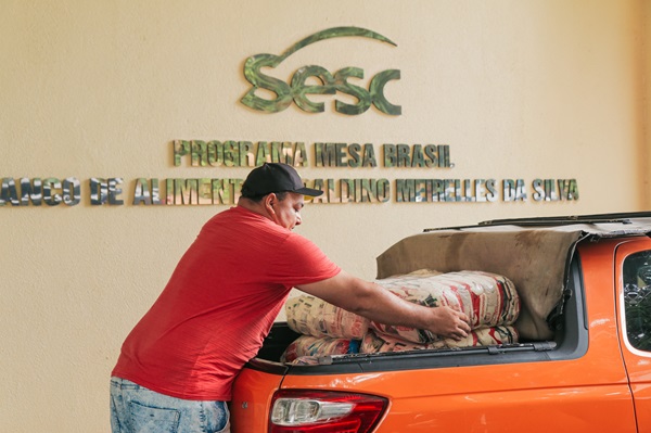 Edital para credenciamento de instituições sociais no Sesc Mesa Brasil encerra nesta quarta-feira (20)