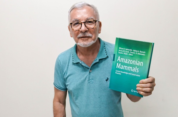 Livro atualiza conhecimento sobre mamíferos amazônicos