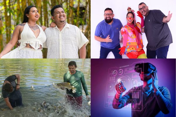 Confira os eventos que estão em destaque na agenda do Portal Cultura Amazônica
