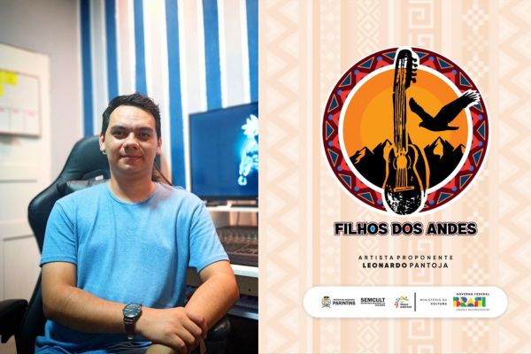 Artista prepara “Filho dos Andes”, exaltando a influência da música andina nas toadas de Parintins