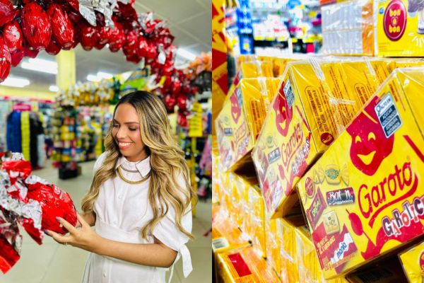 Supermercados de Manaus já estão abastecidos com Ovos de Chocolate