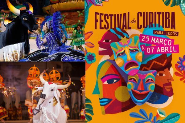 32º Festival de Curitiba: Evento abre com o duelo dos Bois de Parintins