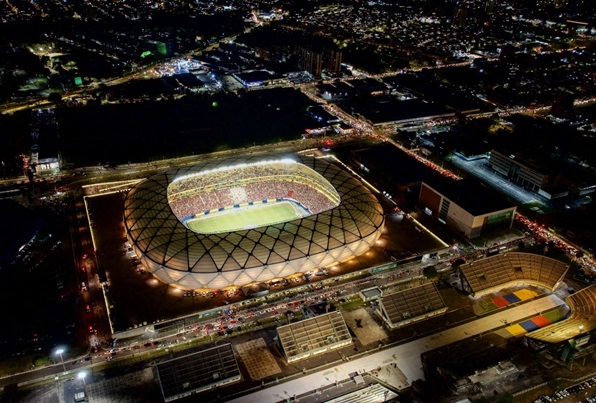 Copa Verde 2024: clubes de futebol amazonense estreiam na Arena da Amazônia