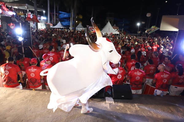 Ensaio da Batucada no Olímpico mostra que vai ser a grande opção dos domingos para os amantes de boi-bumbá