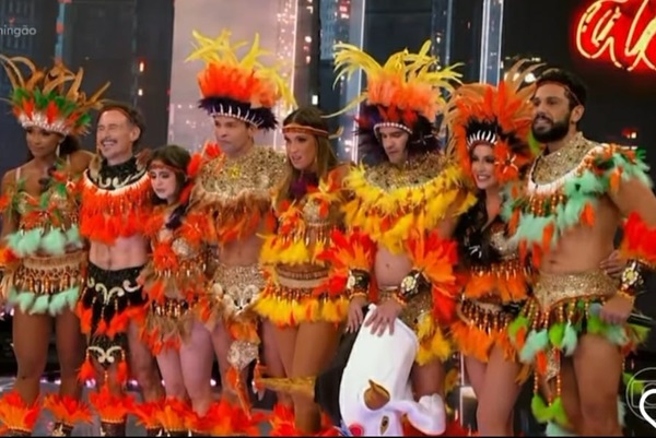 “Vermelho” e “Ritmo Quente” no Dança dos Famosos do Domingão com o Huck deste domingo (24)