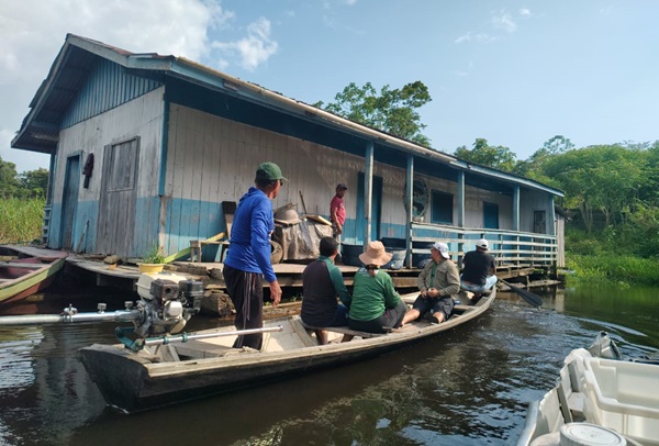 Ipaam expede a primeira autorização do país para a pesca manejada de larvas e alevinos