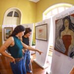 Mulheres nas artes: Pinacoteca exibe exposição 'Invictas' no mês das mulheres