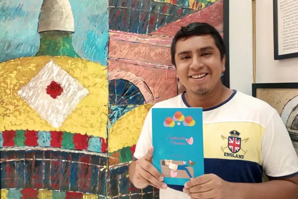 Autor amazonense Vitor Gusmão concorre em três categorias do Prêmio Ecos da Literatura