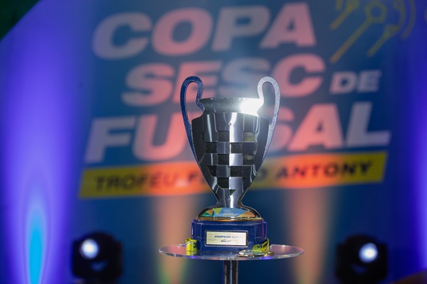 Copa Sesc 2024: inscrições abertas