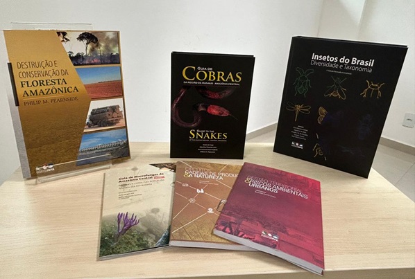 Editora do Inpa lança 13 obras com foco na diversidade amazônica