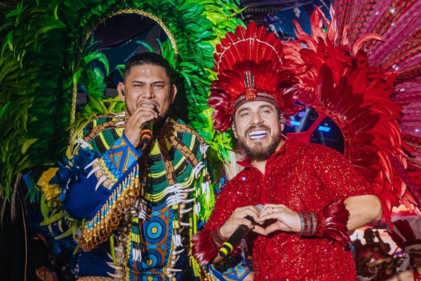 Sebastião Jr., Patrick Araújo e Mikael comandam Feijoada Esquenta, em Parintins