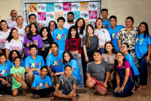 Presidente Figueiredo Recebe Oficina de Iniciação Teatral “Autonomia da Interpretação”