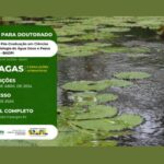 Seleção para Doutorado em Biologia de Água Doce e Pesca Interior do Inpa oferece 14 vagas