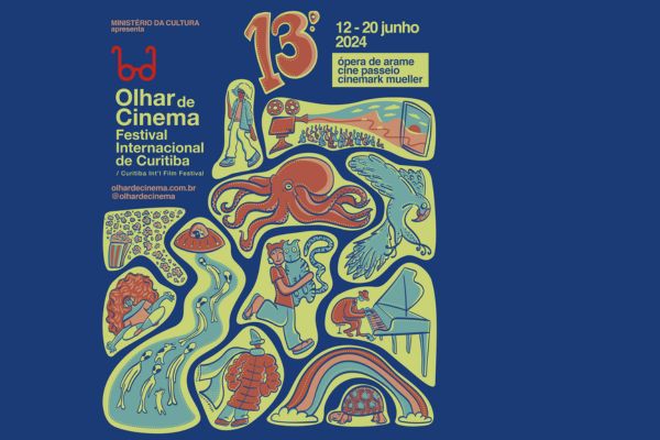 Olhar de Cinema divulga identidade visual da edição 2024