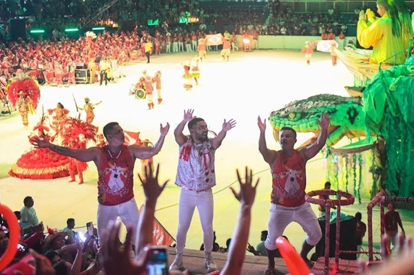 Toada "PAROU" do Ex BBB Vyni em homenagem ao Garantido, vira hit