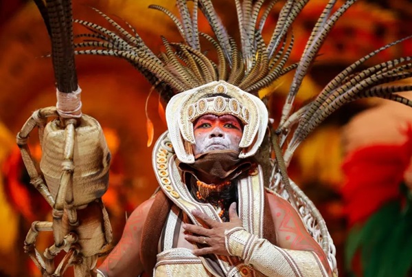 Curral do Boi Garantido celebra diversidade dos povos indígenas do Brasil, neste sábado