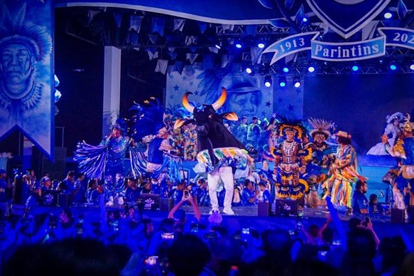 Caprichoso divulga mapa da festa e valores dos ingressos para lançamento do Álbum “Cultura – O Triunfo do Povo”