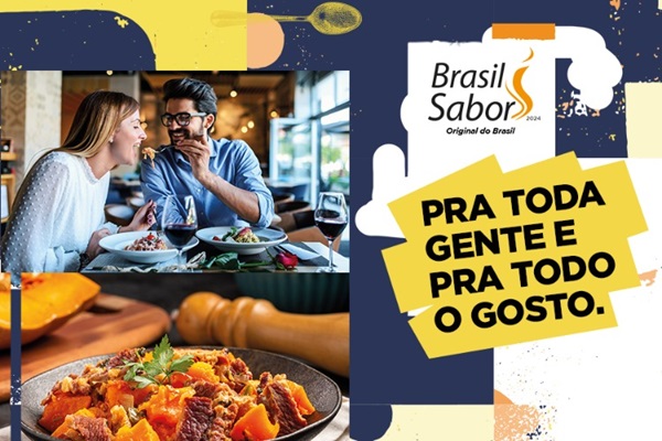 18ª Edição do Festival Brasil Sabor inicia no dia 16 de maio